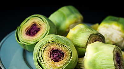 Carciofi puliti